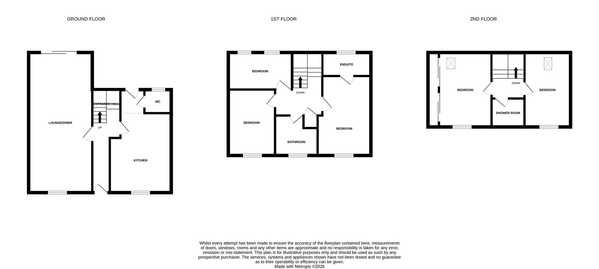 22, Petunia Court, Wymondham floorplan