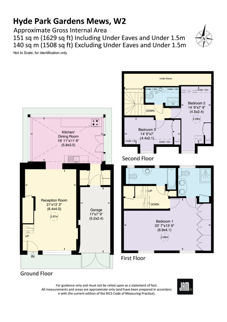 44, Hyde Park Gardens Mews, Hyde Park floorplan