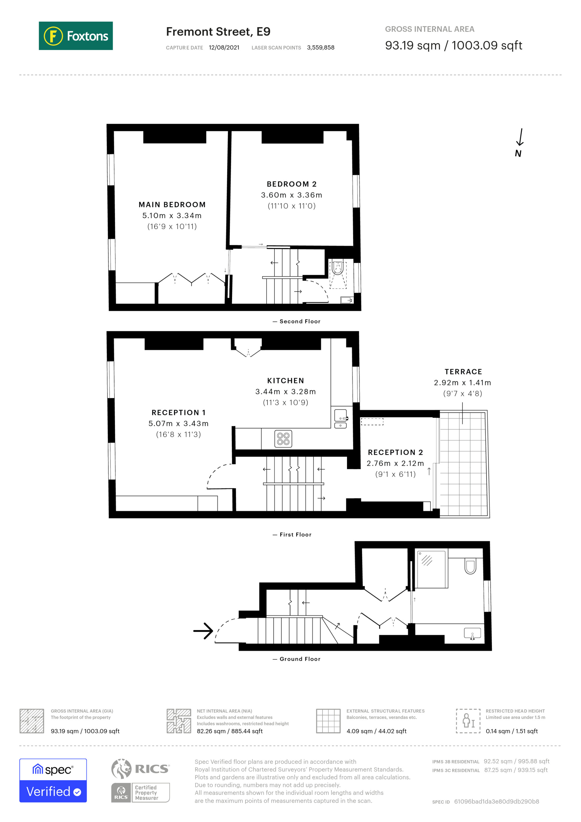 Fremont Street, London Fields floorplan