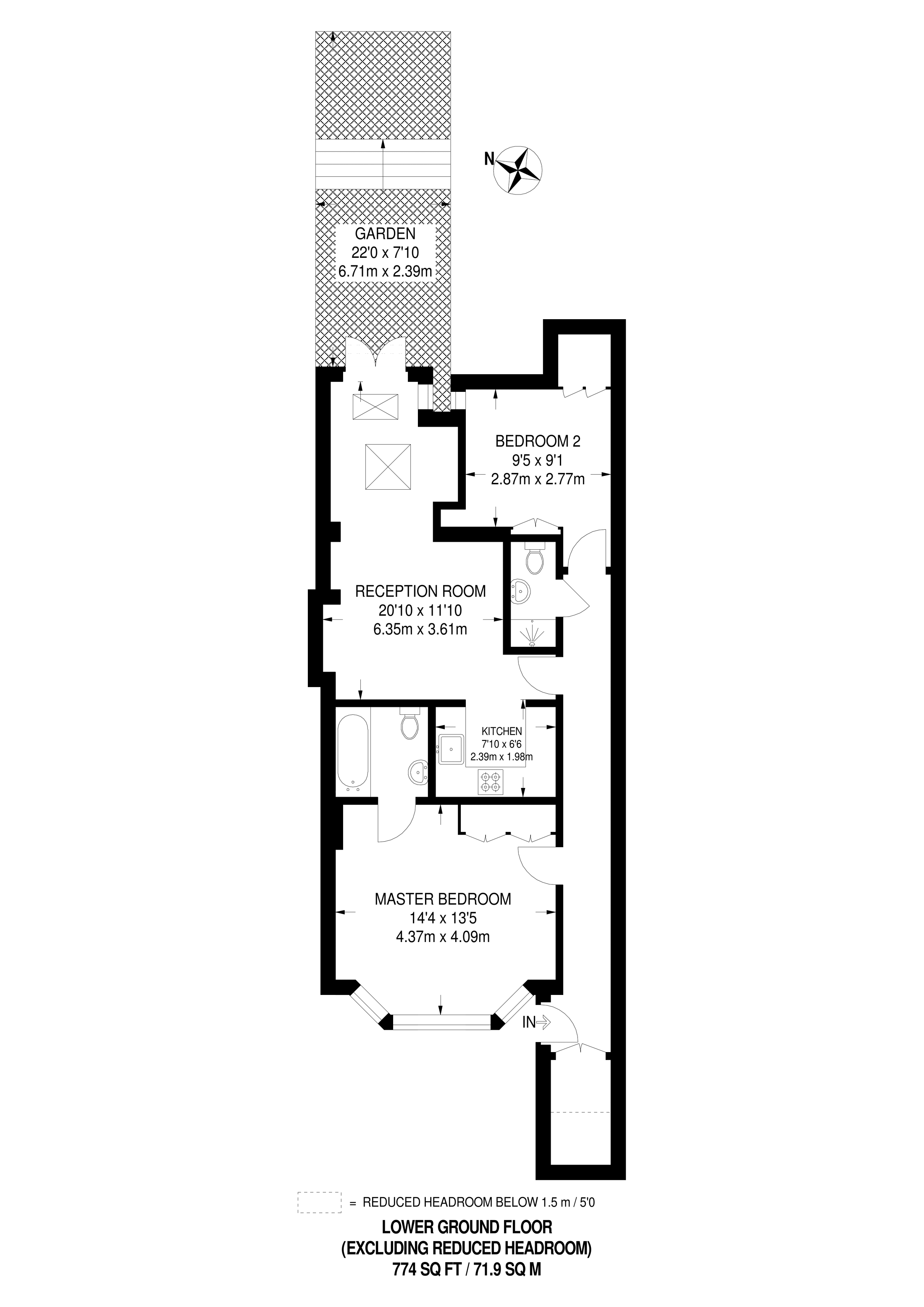 2 Bedrooms  to rent in Ladbroke Grove, North Kensington W10