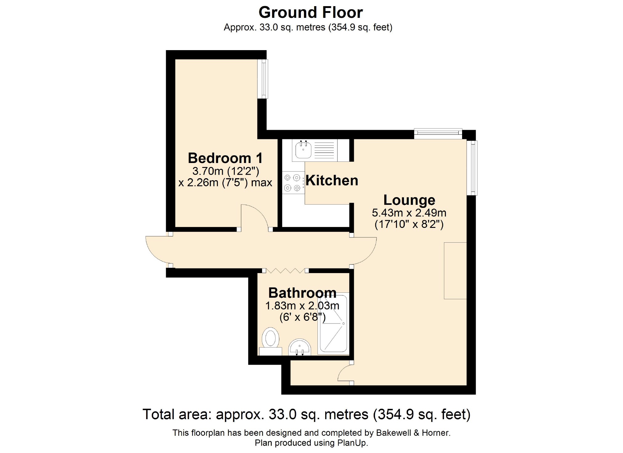 1 Bedrooms Flat for sale in Montpellier Crescent, Wallasey, Merseyside CH45