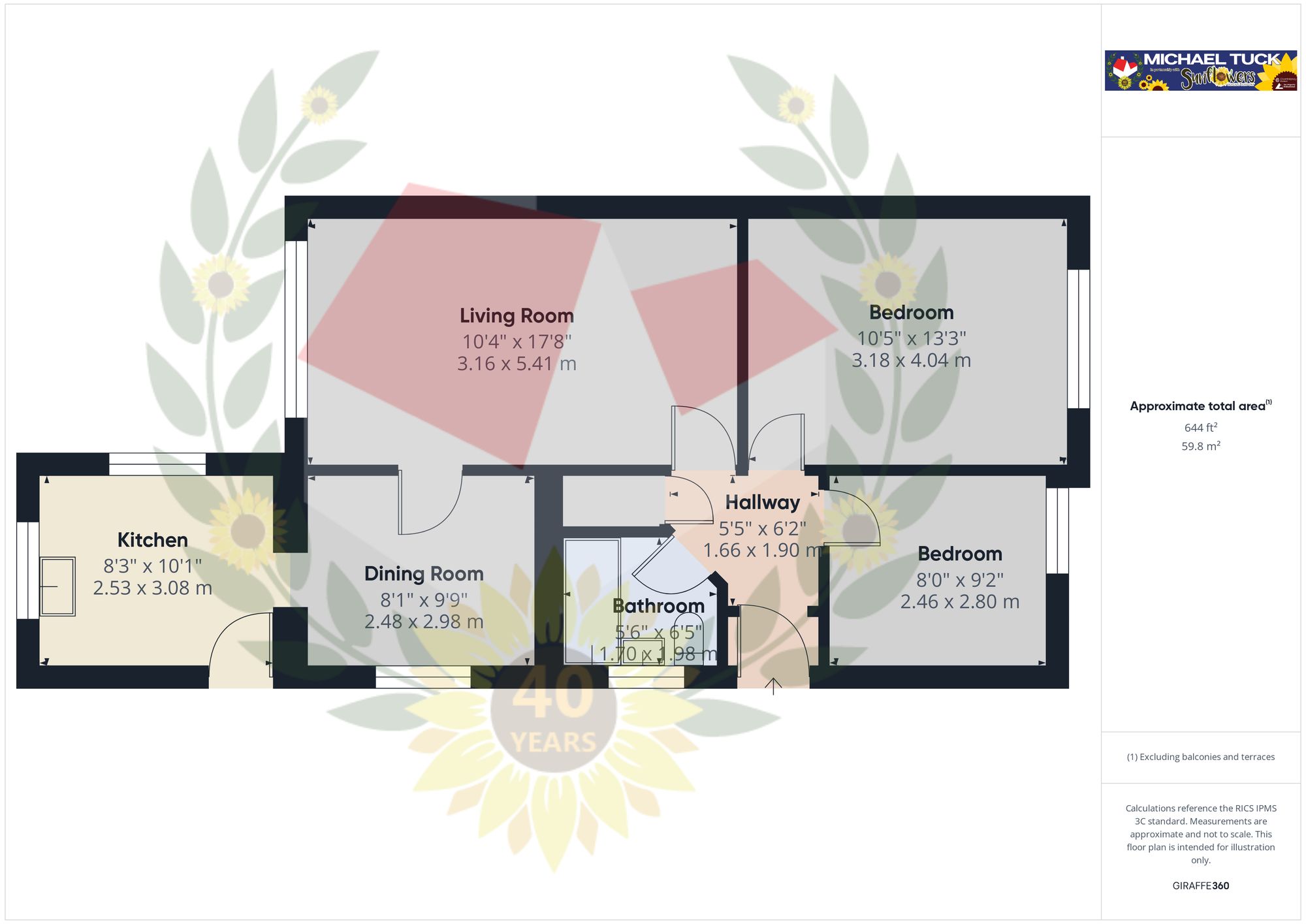 4 Loriners Close, Gloucester floorplan