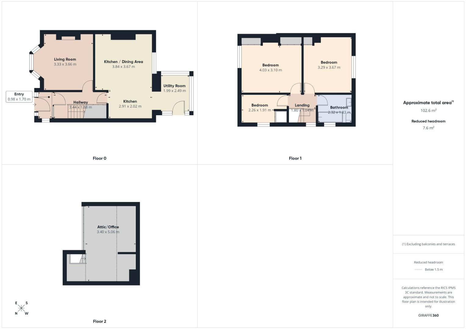 Westwood, Bradford Road, West Yorkshire floorplan