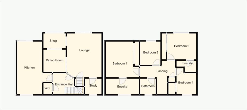 4 Bedrooms Detached house for sale in Furlong Lane, Bishops Cleeve, Cheltenham GL52