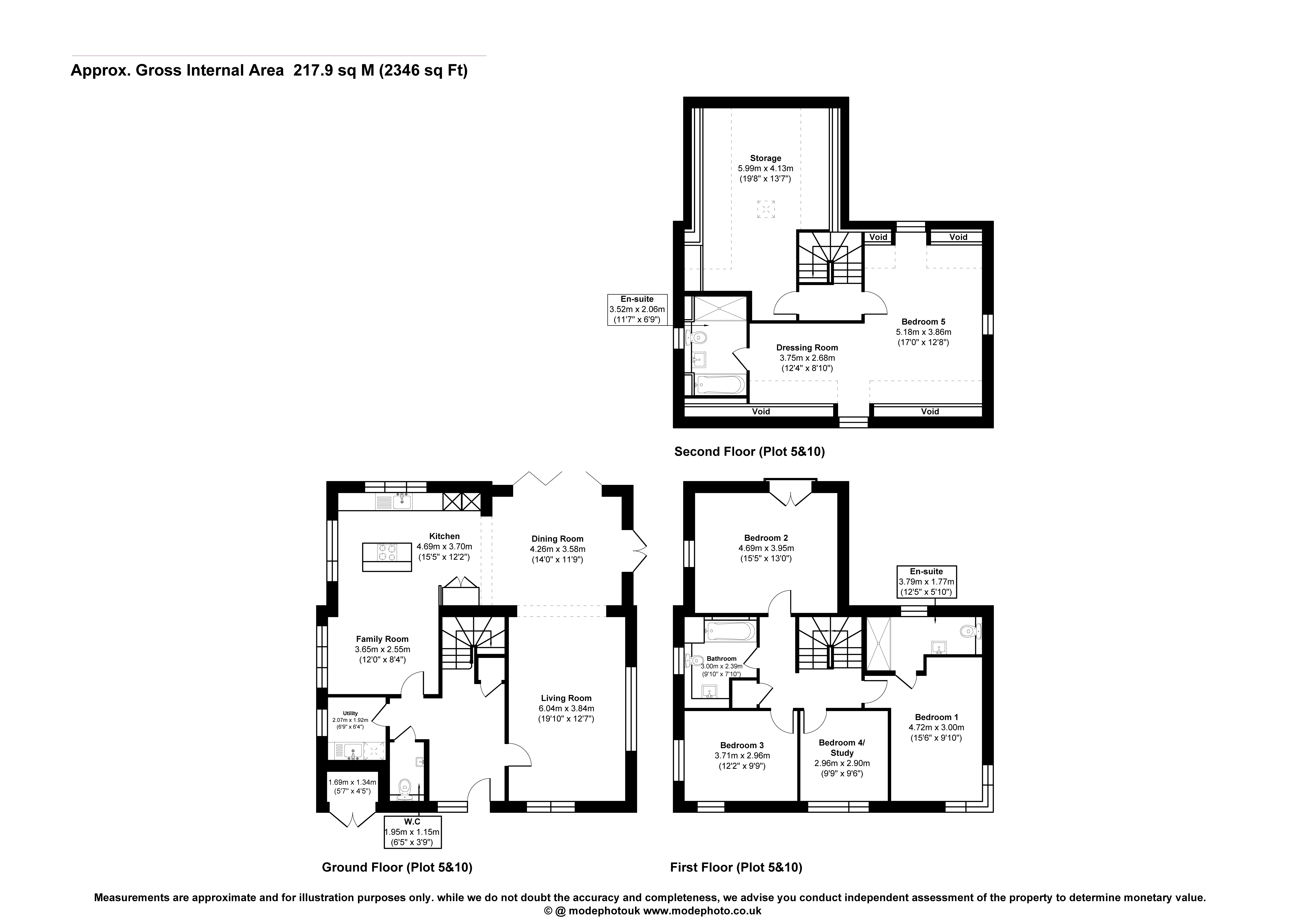 Plot 10,, Abbey Walk, Coggeshall floorplan