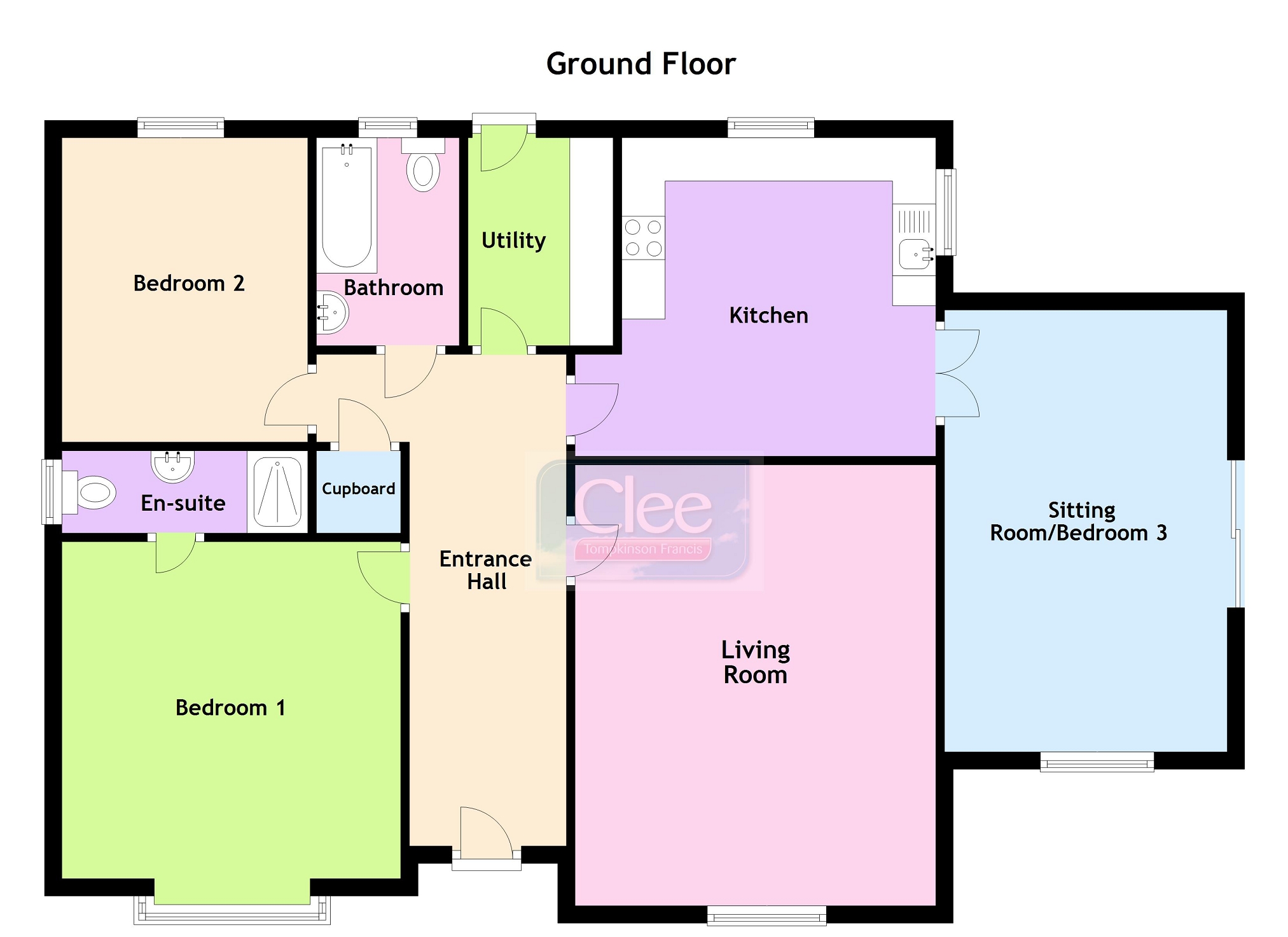 10, Maes Yr Haf, Llanwrda floorplan