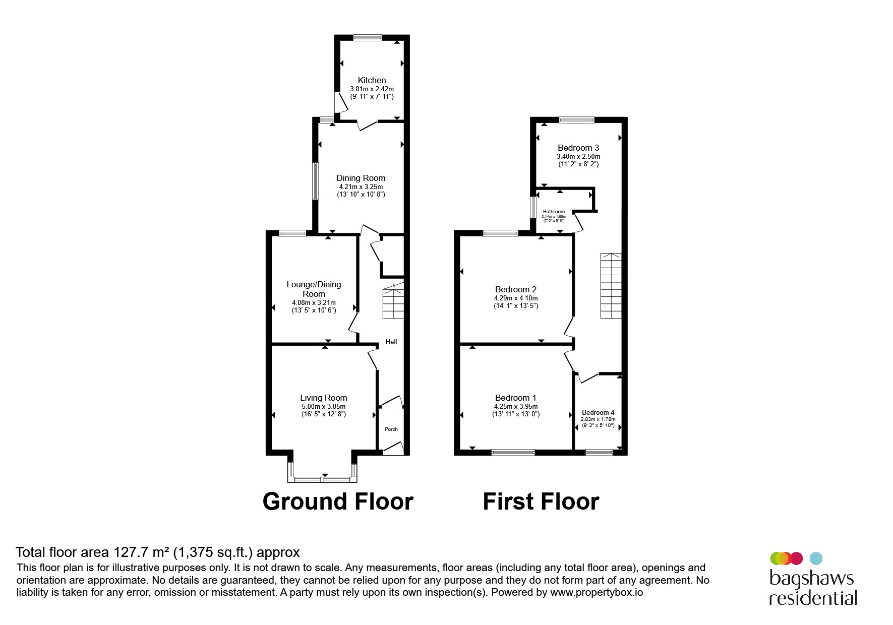6, Avondale Road, Derby floorplan