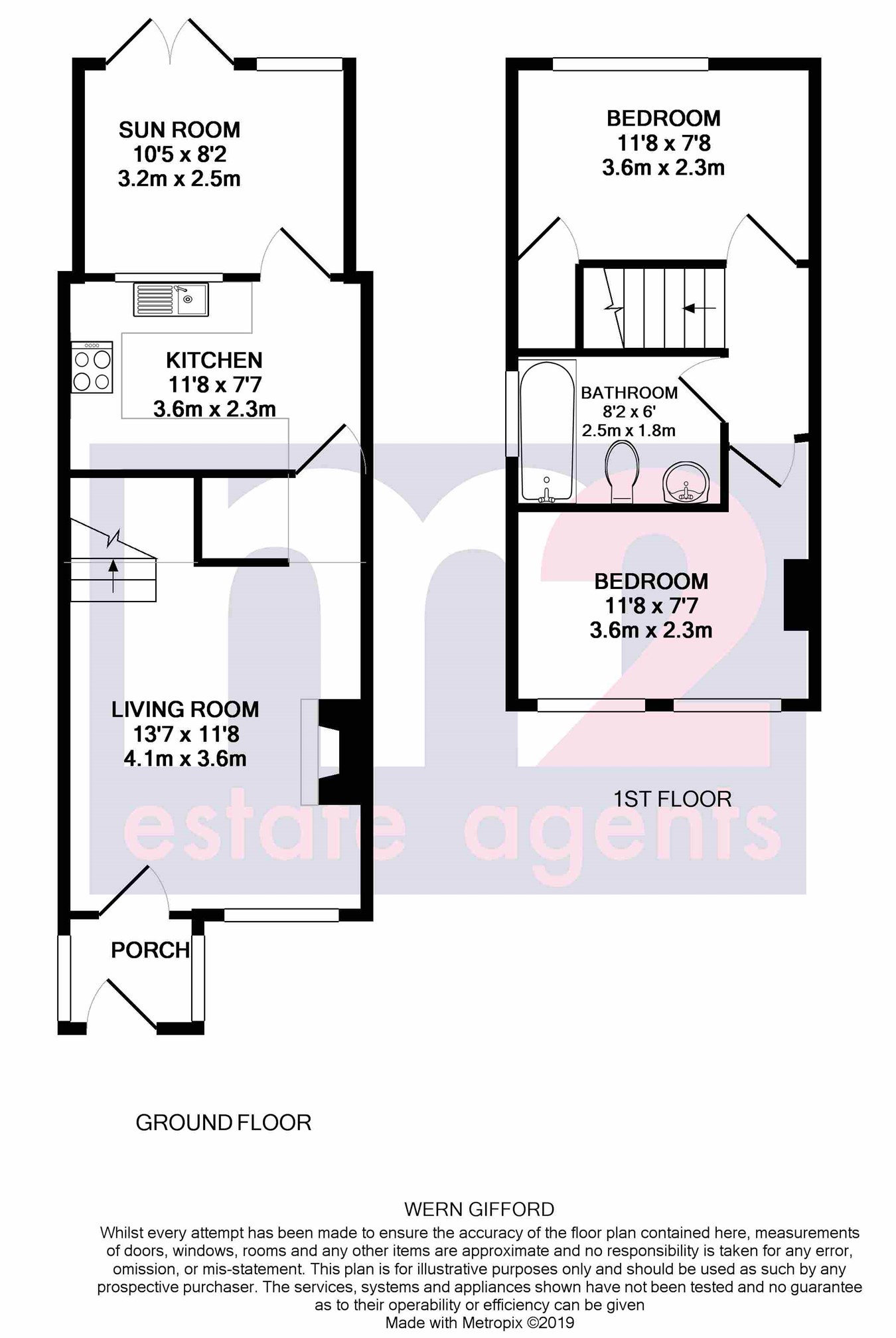 2 Bedrooms  for sale in Wern Gifford, Pandy, Abergavenny NP7