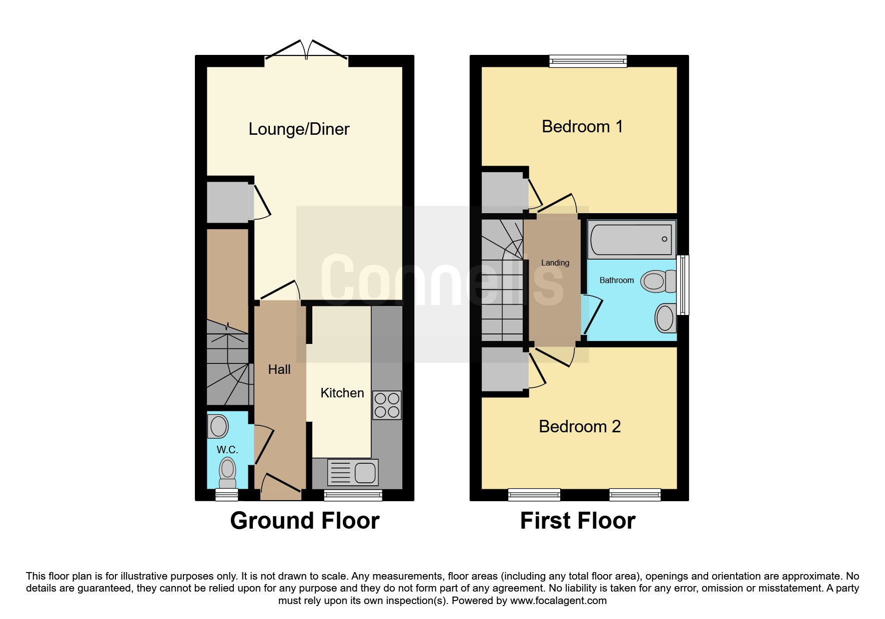 8, Barratt Court, LICHFIELD floorplan