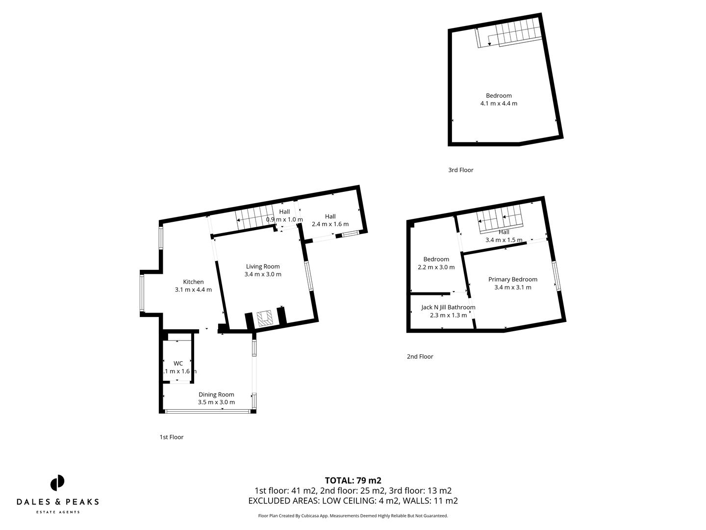 4 Gordon Terrace, High Street, Alfreton floorplan