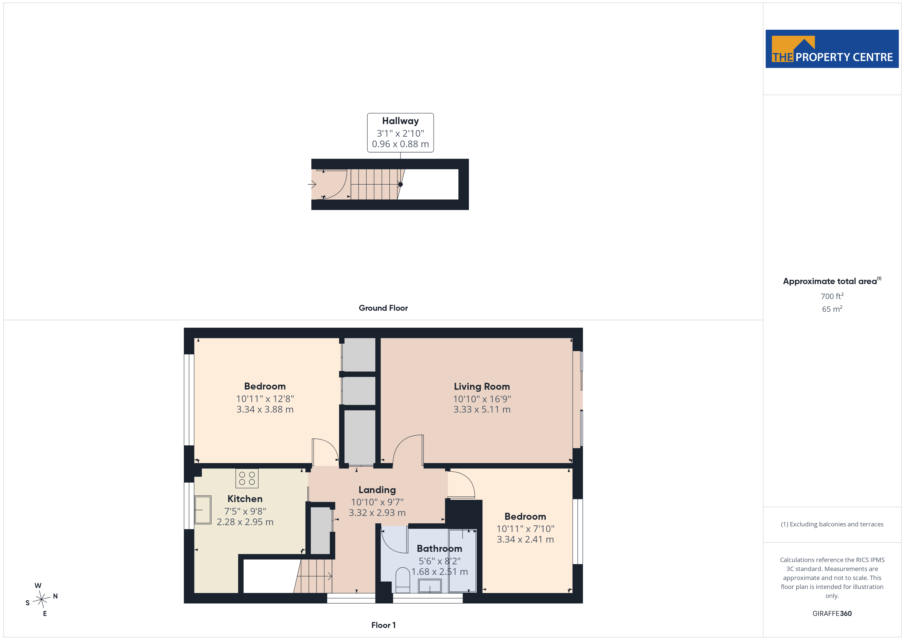Malet Close, Gloucester floorplan