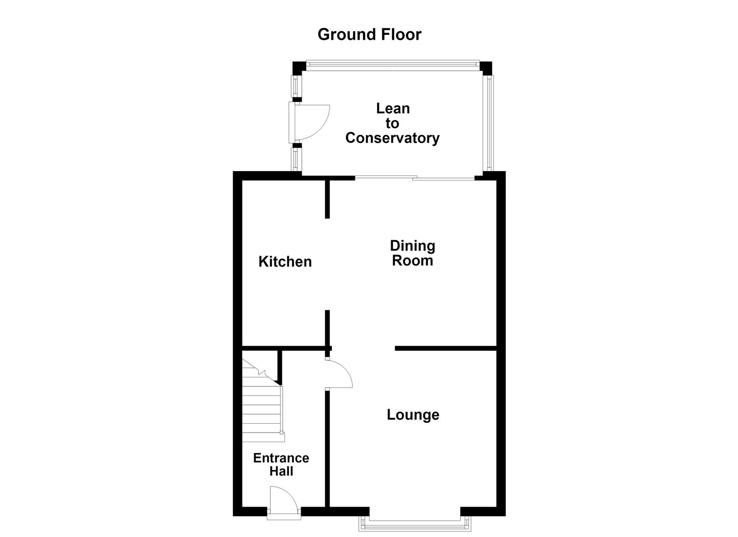 8, Rayner Street, Wakefield floorplan