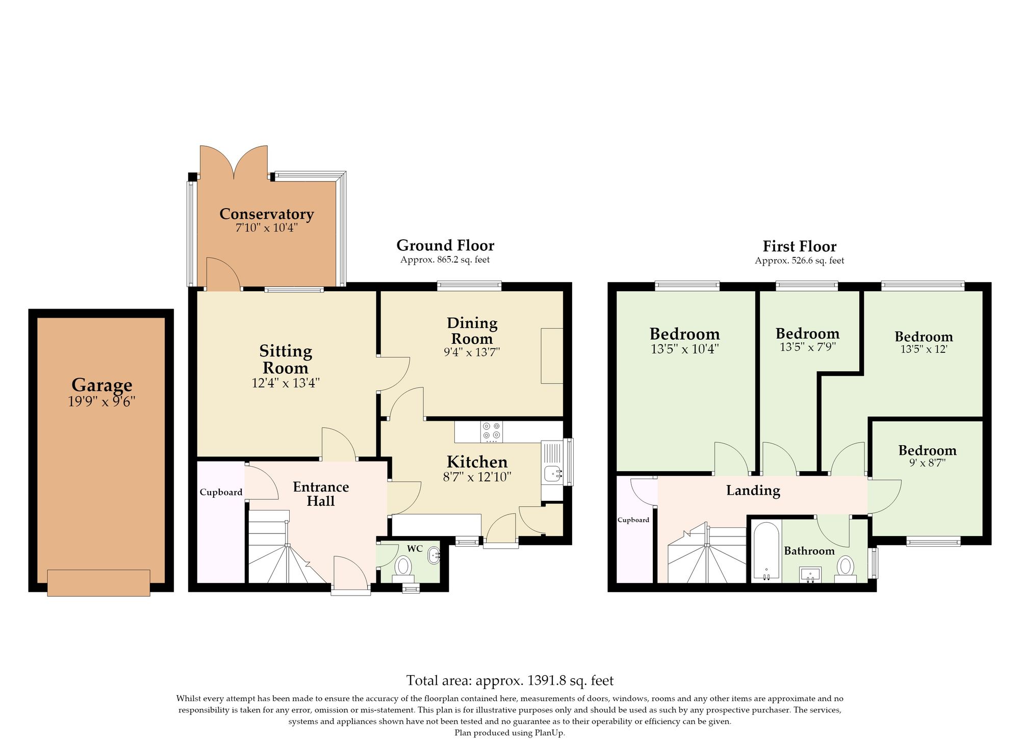 35 Barnby Road, Norwich floorplan