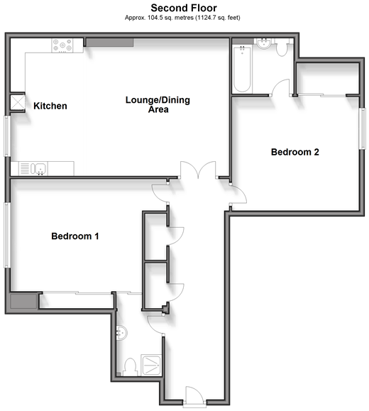 Royal Earlswood Park, Redhill floorplan