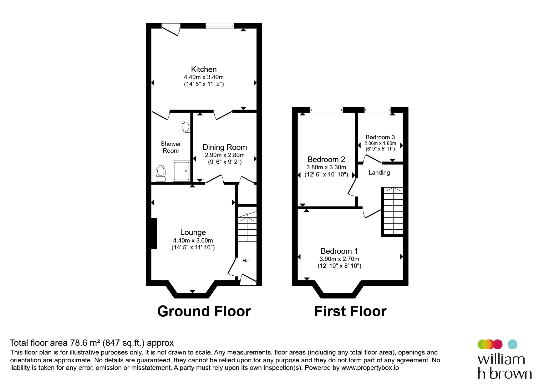 14, Reldene Drive, Hull floorplan