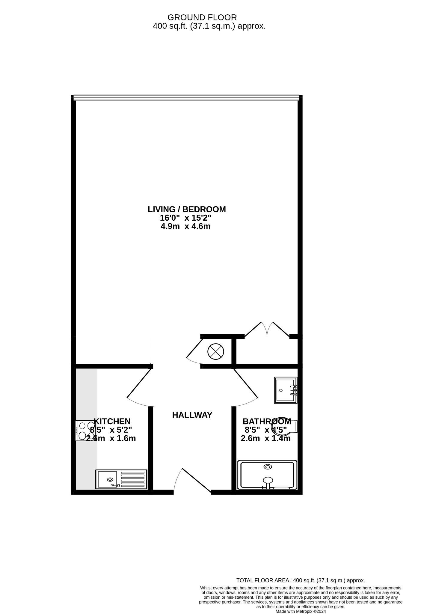 20, Talbot Skyline, Harrow floorplan