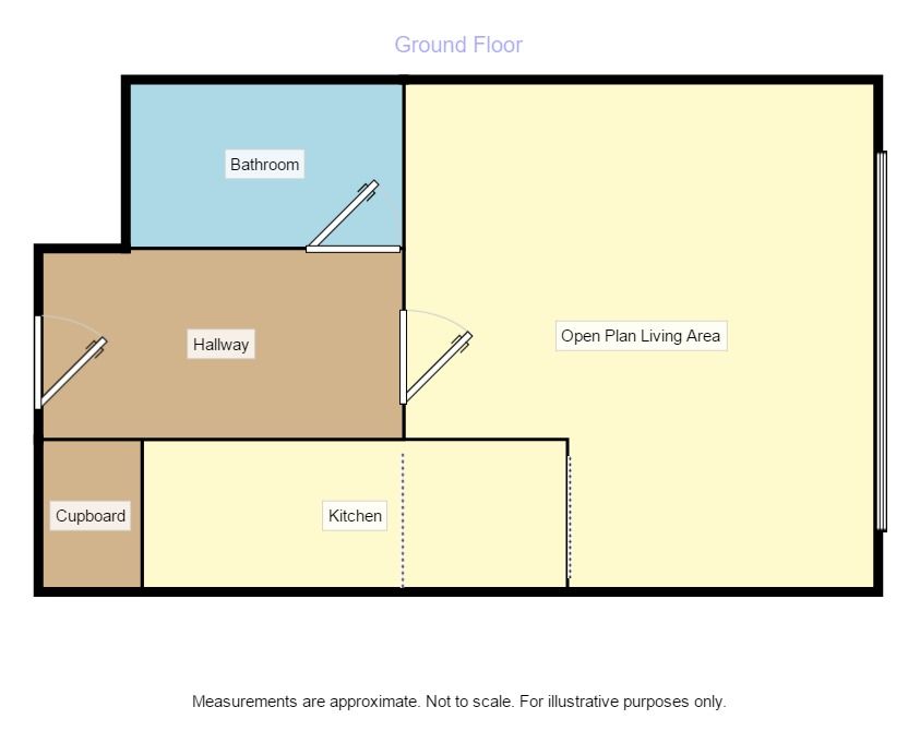 1 Bedrooms Flat to rent in Brewer Street, Manchester M1