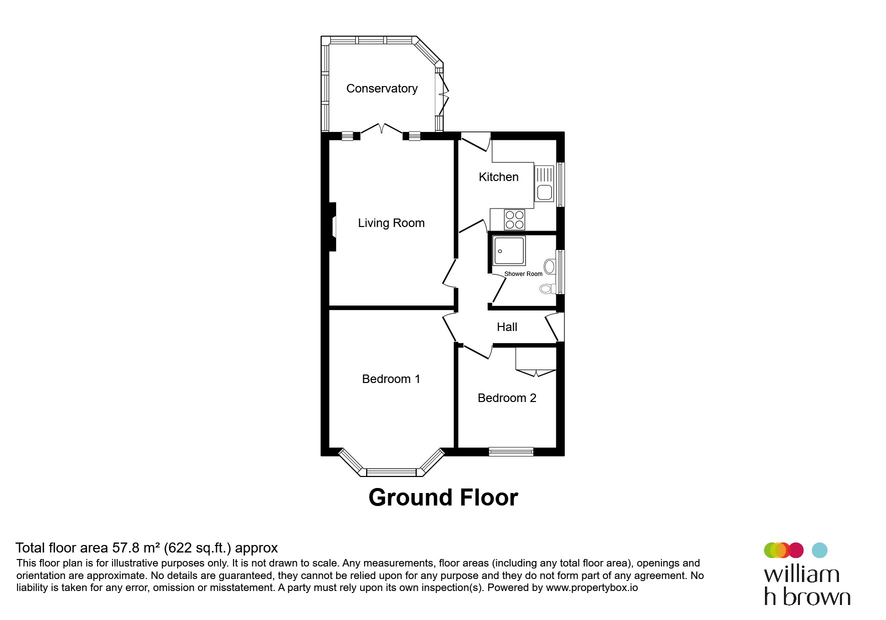 5, Birch Avenue, Huddersfield floorplan