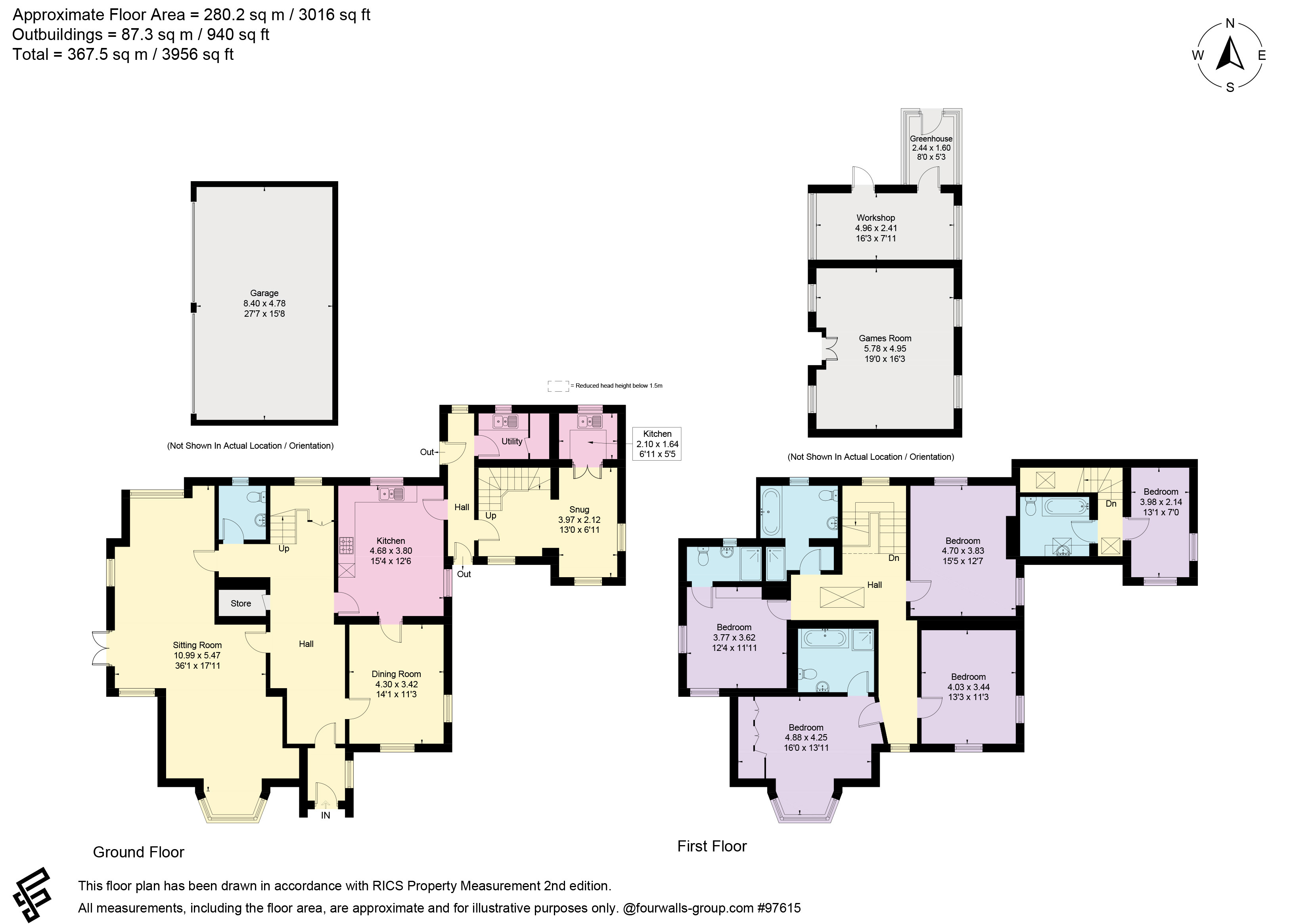 Mill Lane, Cheltenham floorplan