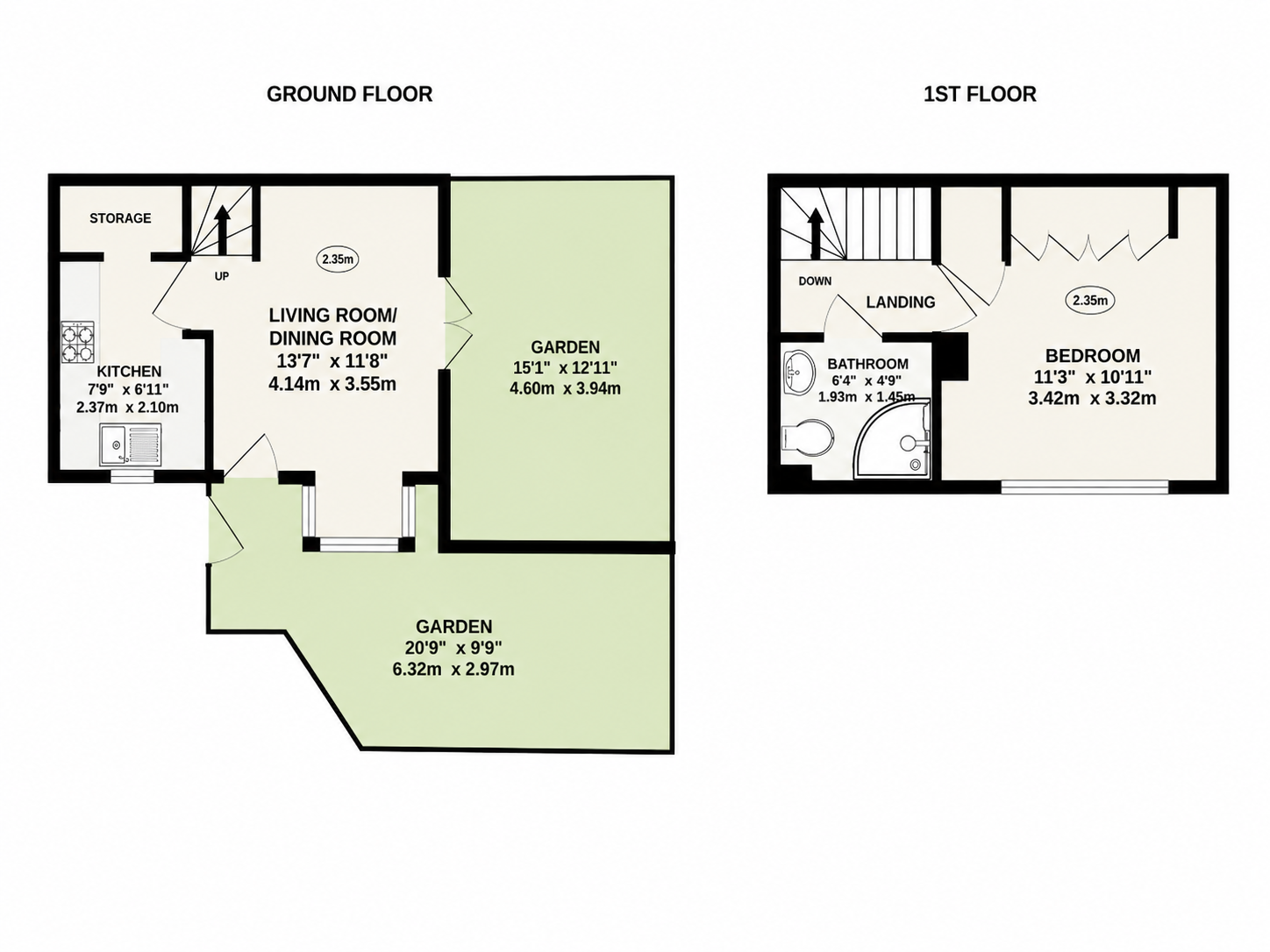 37, Creasy Close, Abbots Langley floorplan