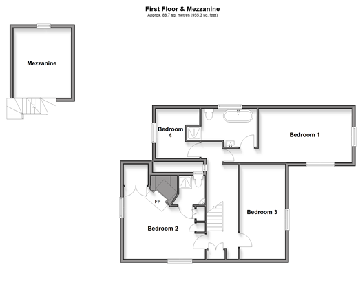 Westward Lane, West Chiltington floorplan