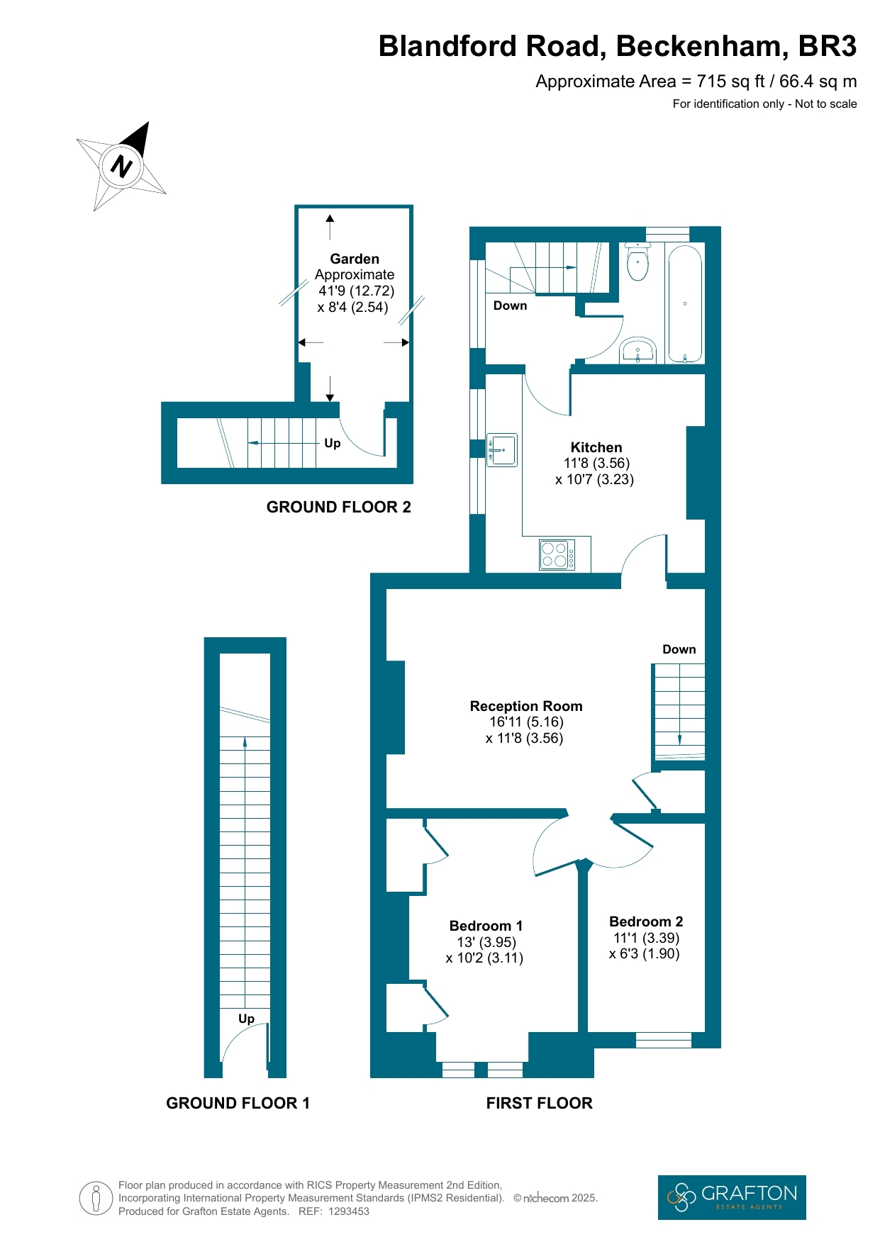 180, Blandford Road, Beckenham floorplan