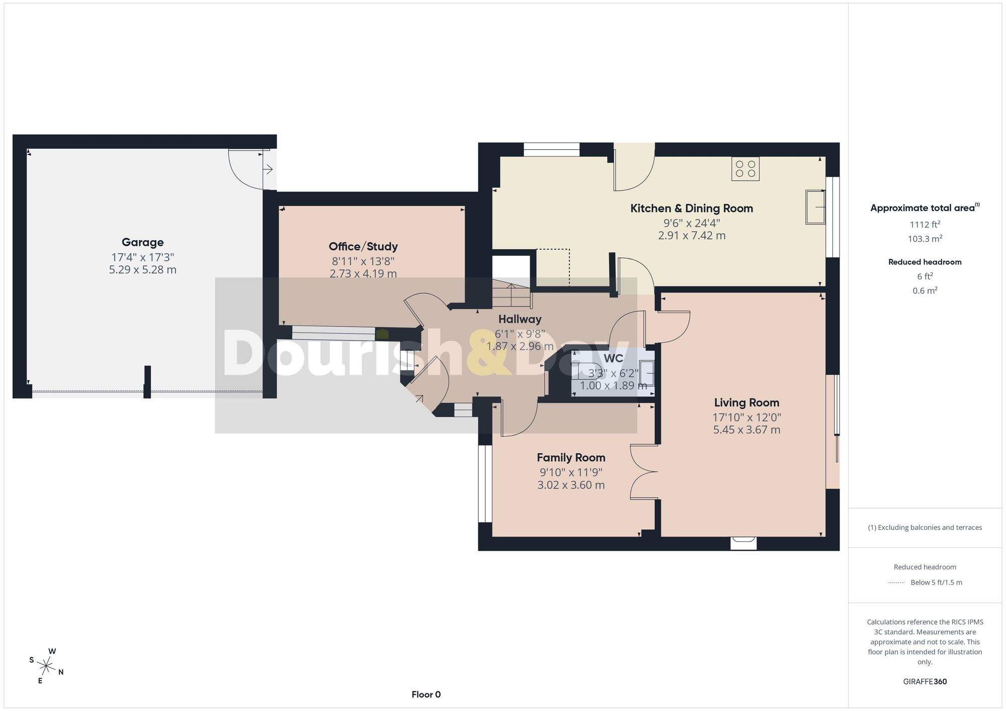 10 Roman Way, Market Drayton floorplan