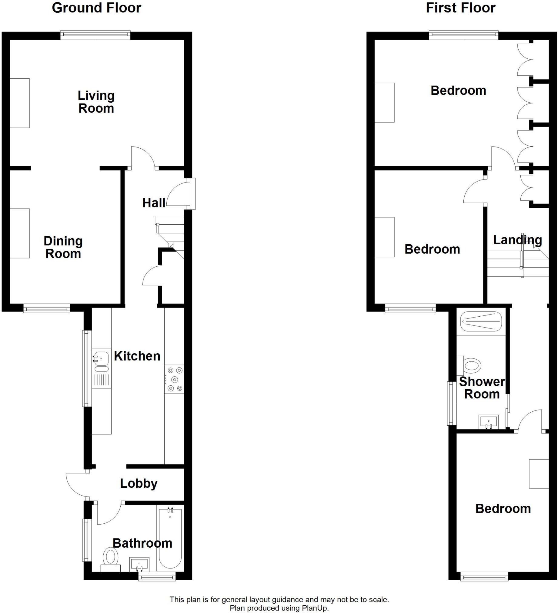 Whitworth Road, Woolwich, London, SE18 3QG floorplan