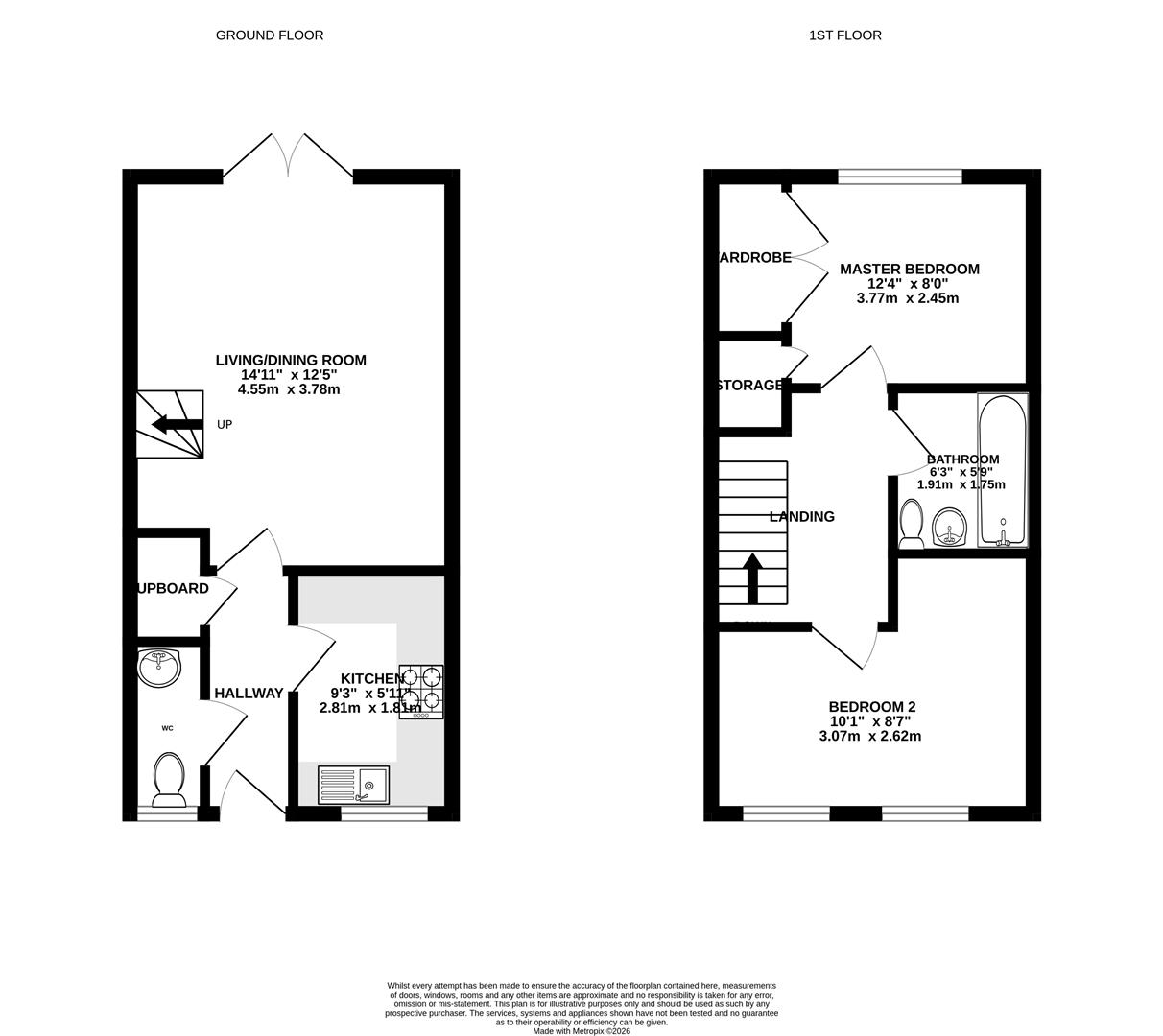7, Harness Close, Gloucester floorplan