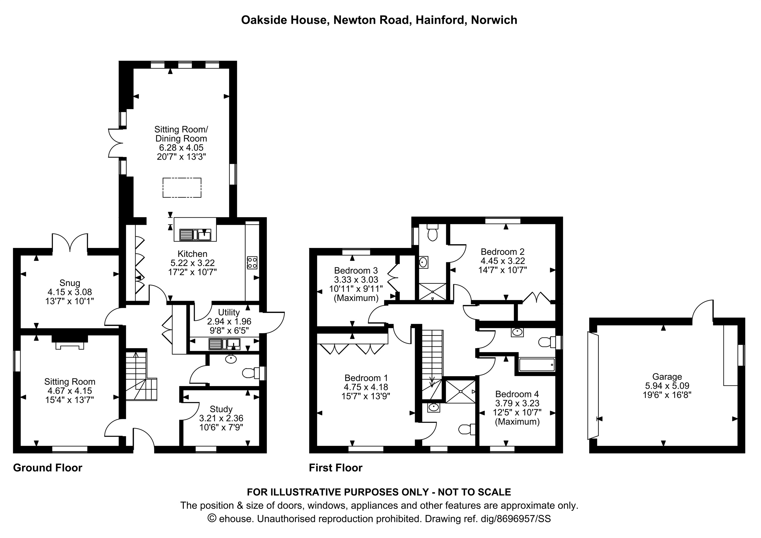 Oakside House, Newton Road, Norwich floorplan