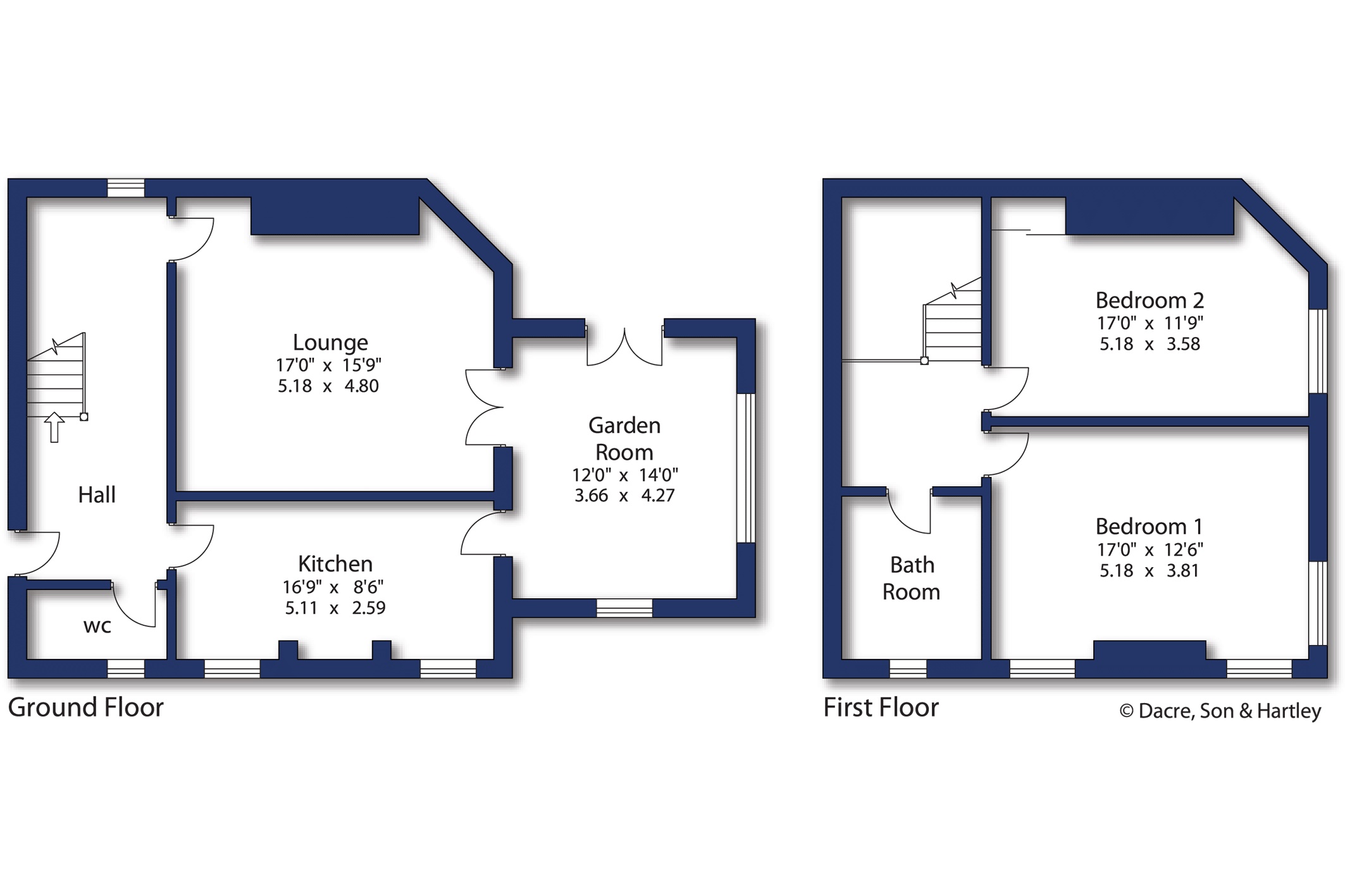 Well Cottage,, Haworth Road, Cullingworth floorplan