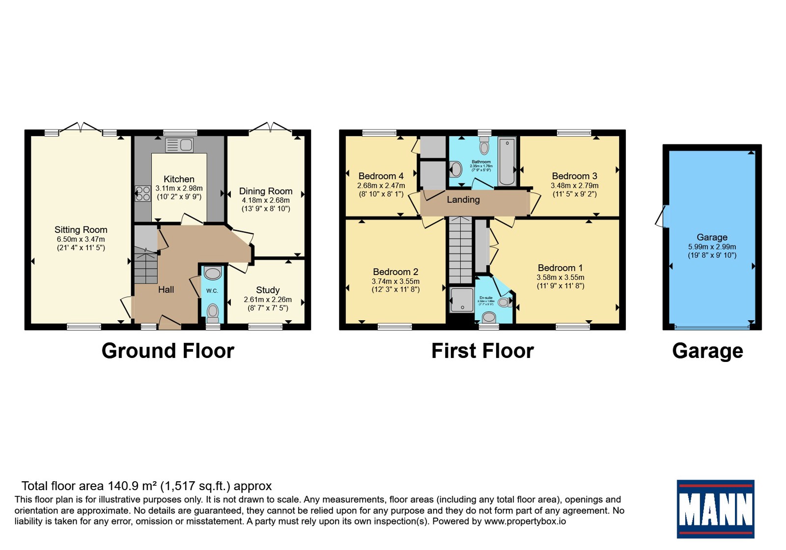 7, Seafire Road, Hampshire floorplan