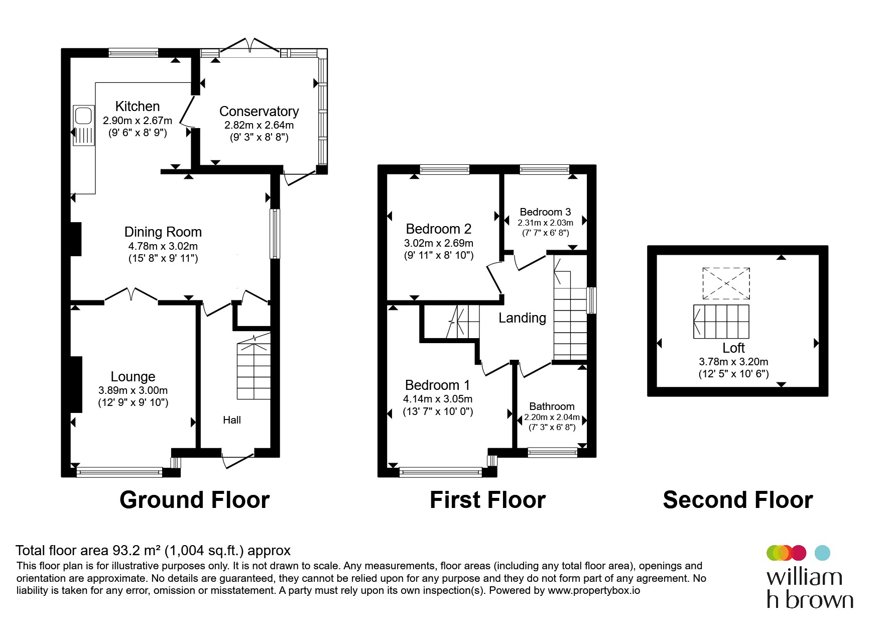 37, Kelmscott Lane, Leeds floorplan