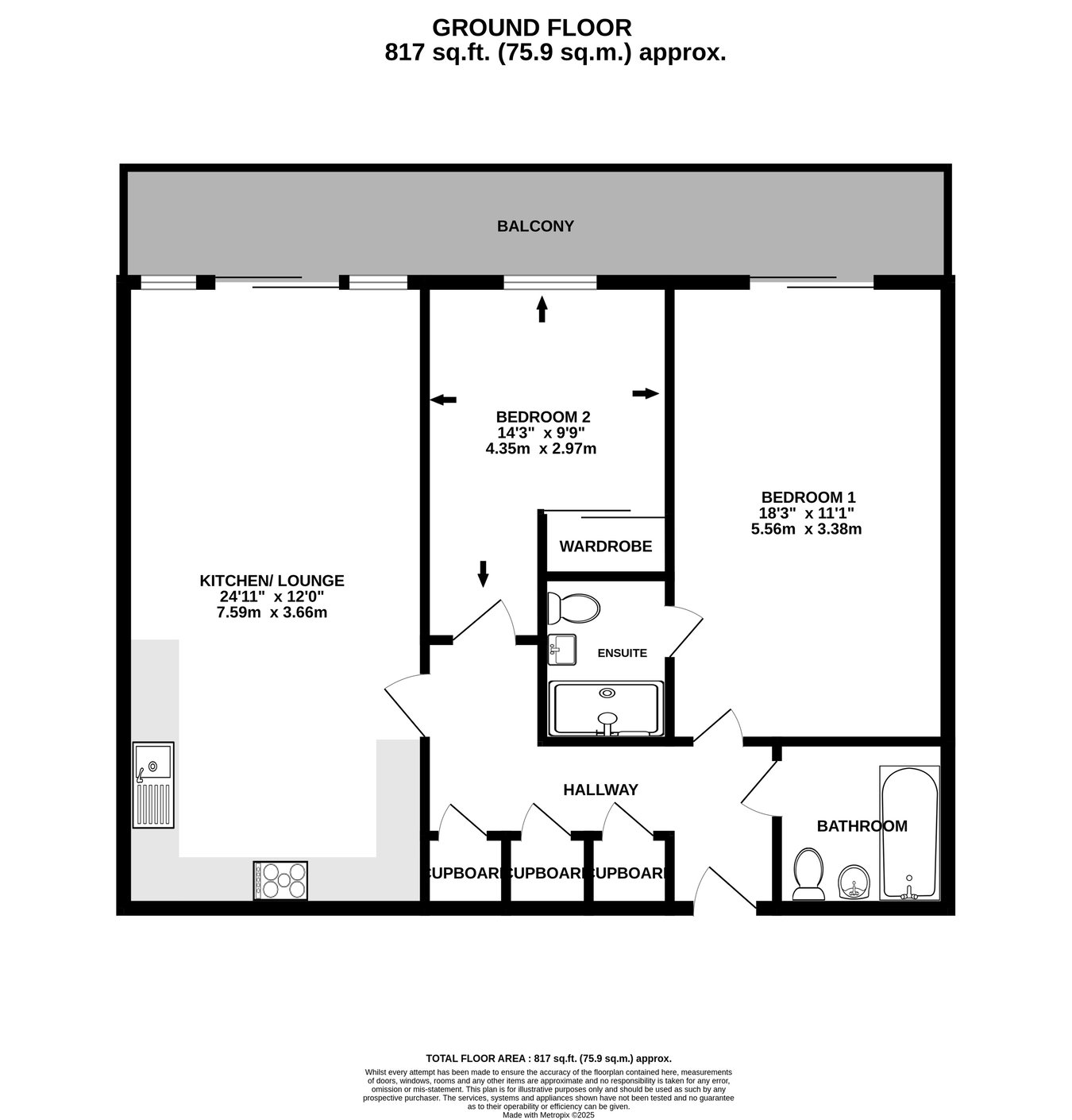 Racecourse Road, Newbury, RG14 floorplan
