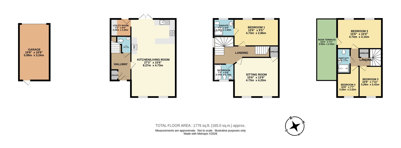 35, Orion Drive, Plymouth floorplan