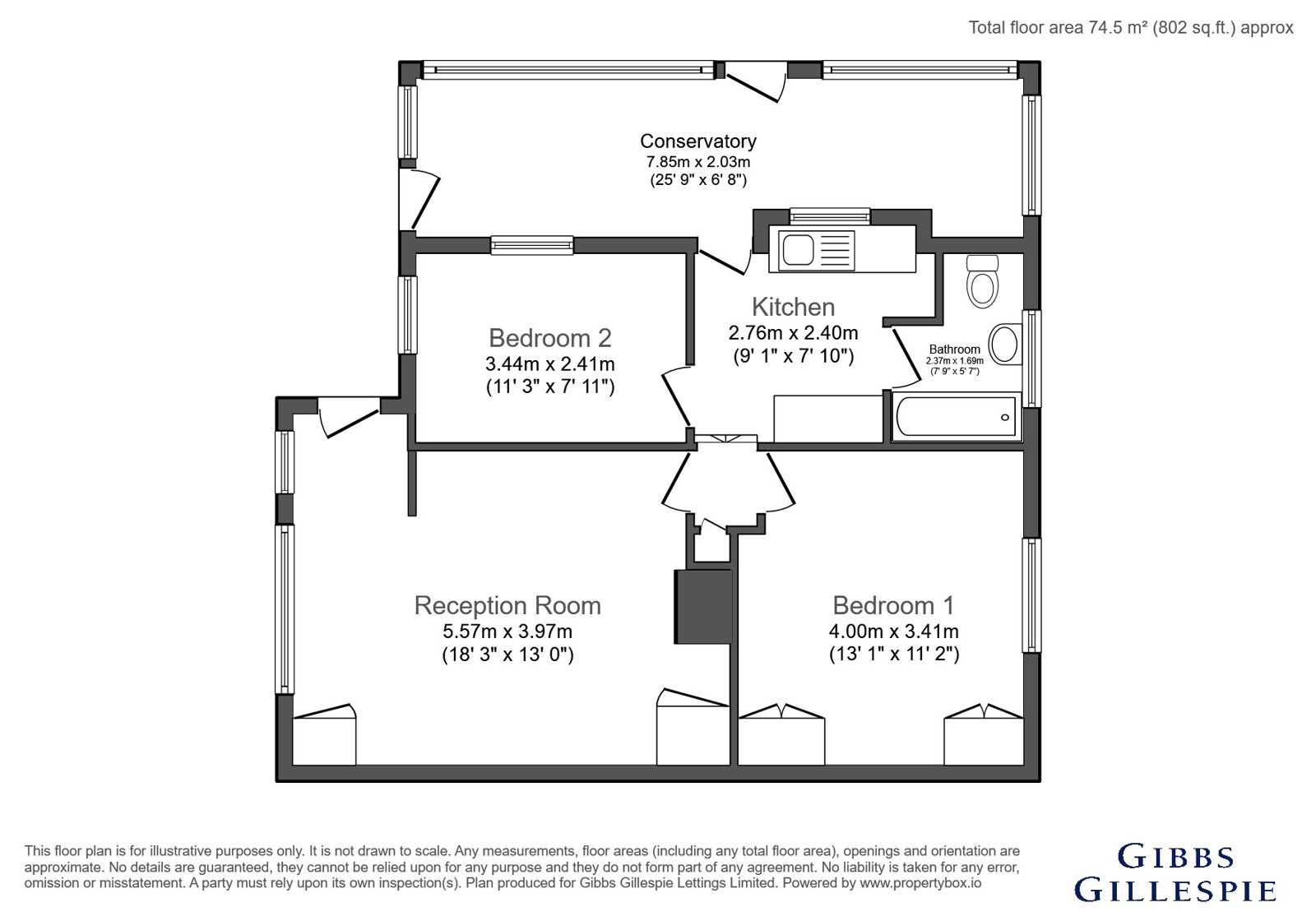 46, Plantation Road, Buckinghamshire floorplan