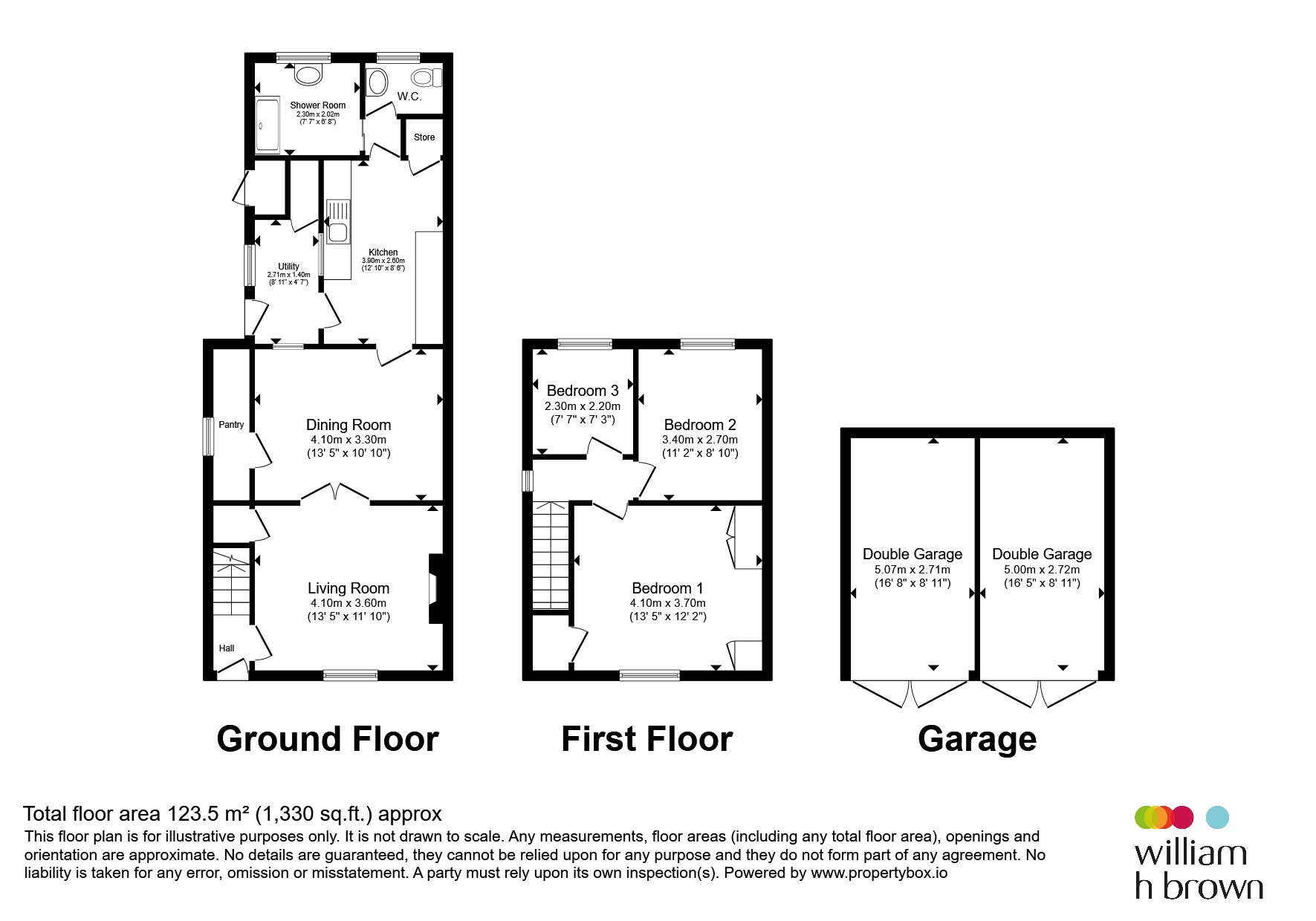 Hawthornes, Meeting Hill Road, NORTH WALSHAM floorplan