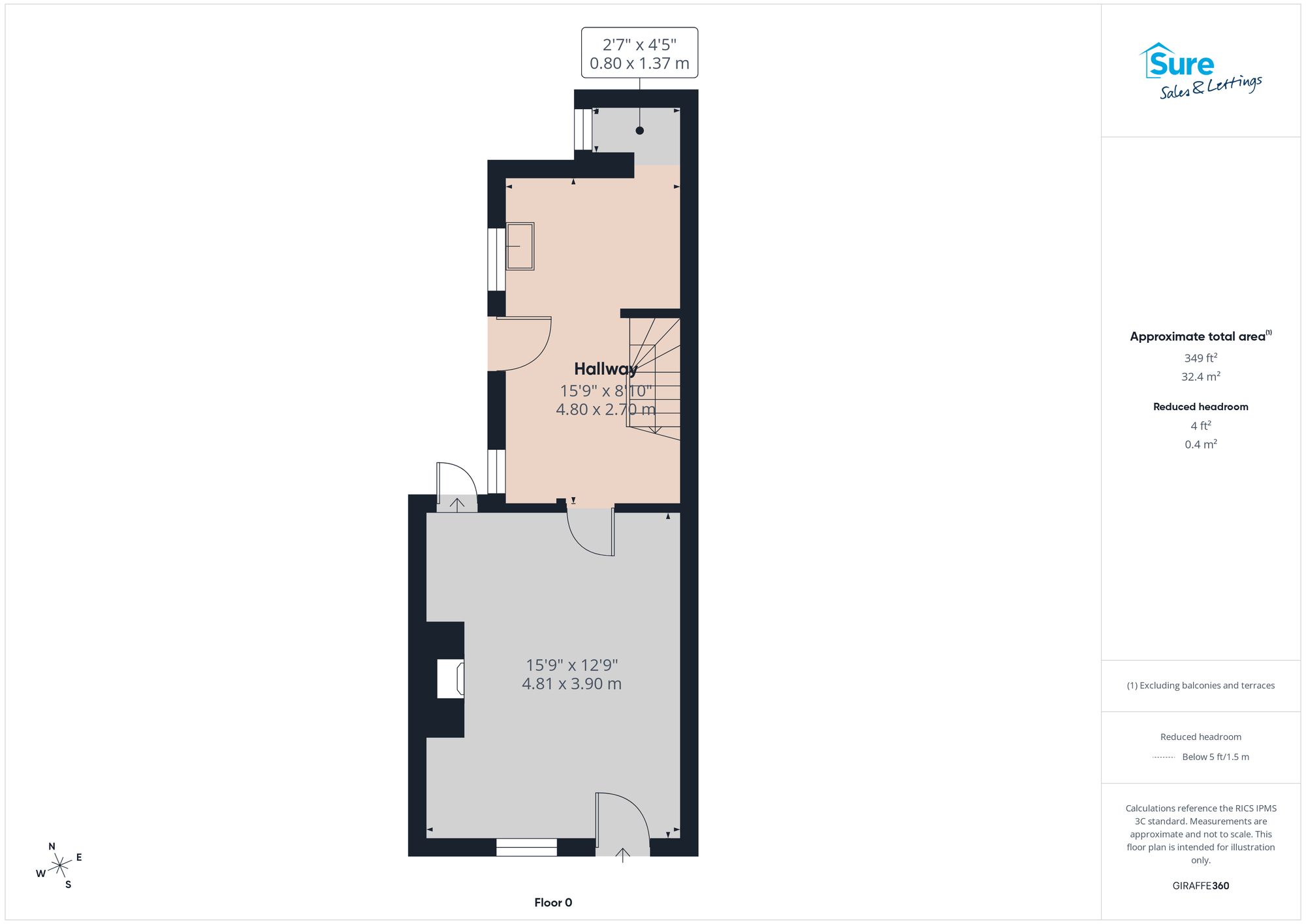 3 Bridge Street, Burton-On-Trent floorplan