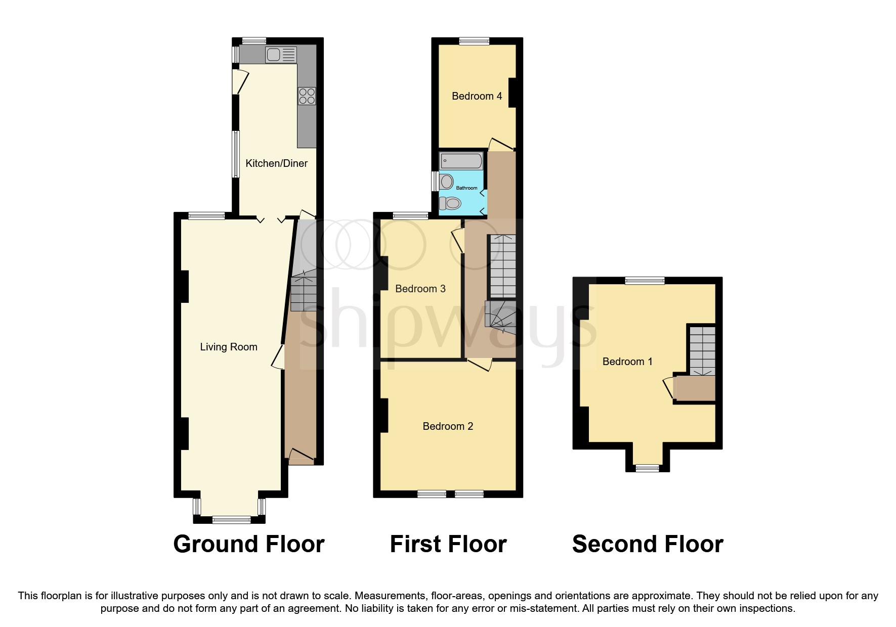 Beaumont Road, Bournville, Birmingham B30, 4 bedroom terraced house for