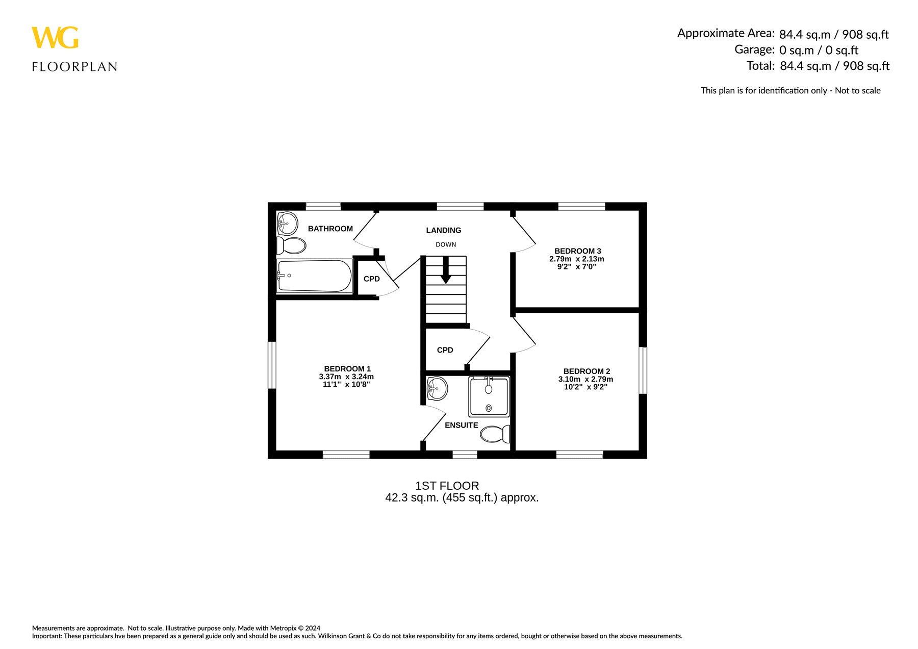 61, Barn Orchard, Devon floorplan