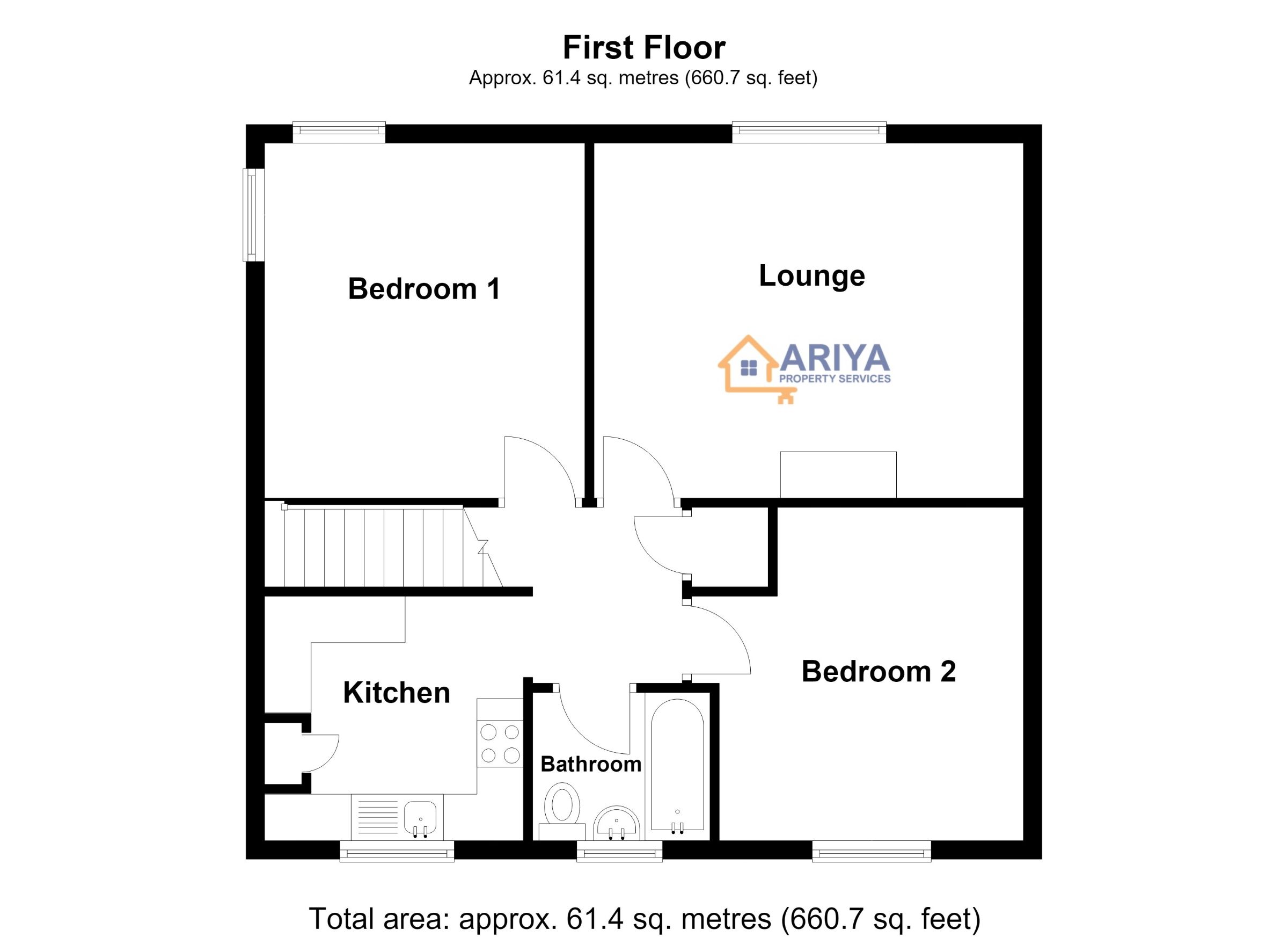 71a Bradgate Road, Leicester floorplan