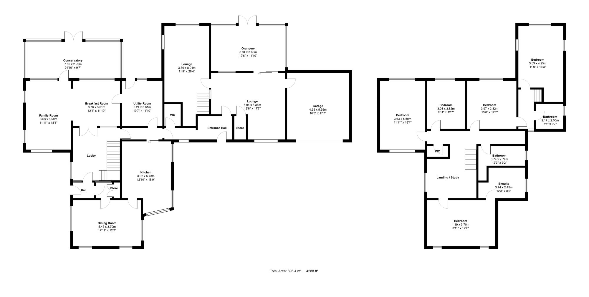 28 Springfield Road, Ormskirk floorplan