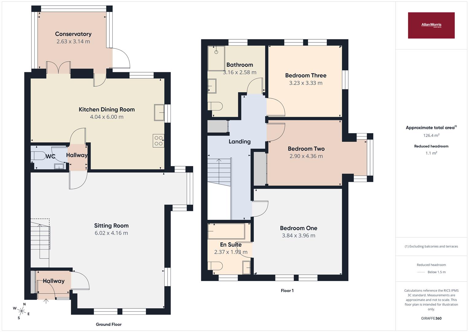 4, Albert Park Mews, Malvern floorplan