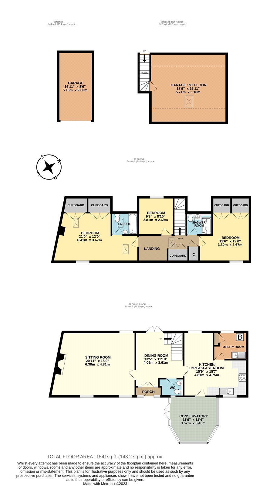 Ampney St. Mary, Cirencester, Gloucestershire GL7, 3 bedroom semidetached house for sale