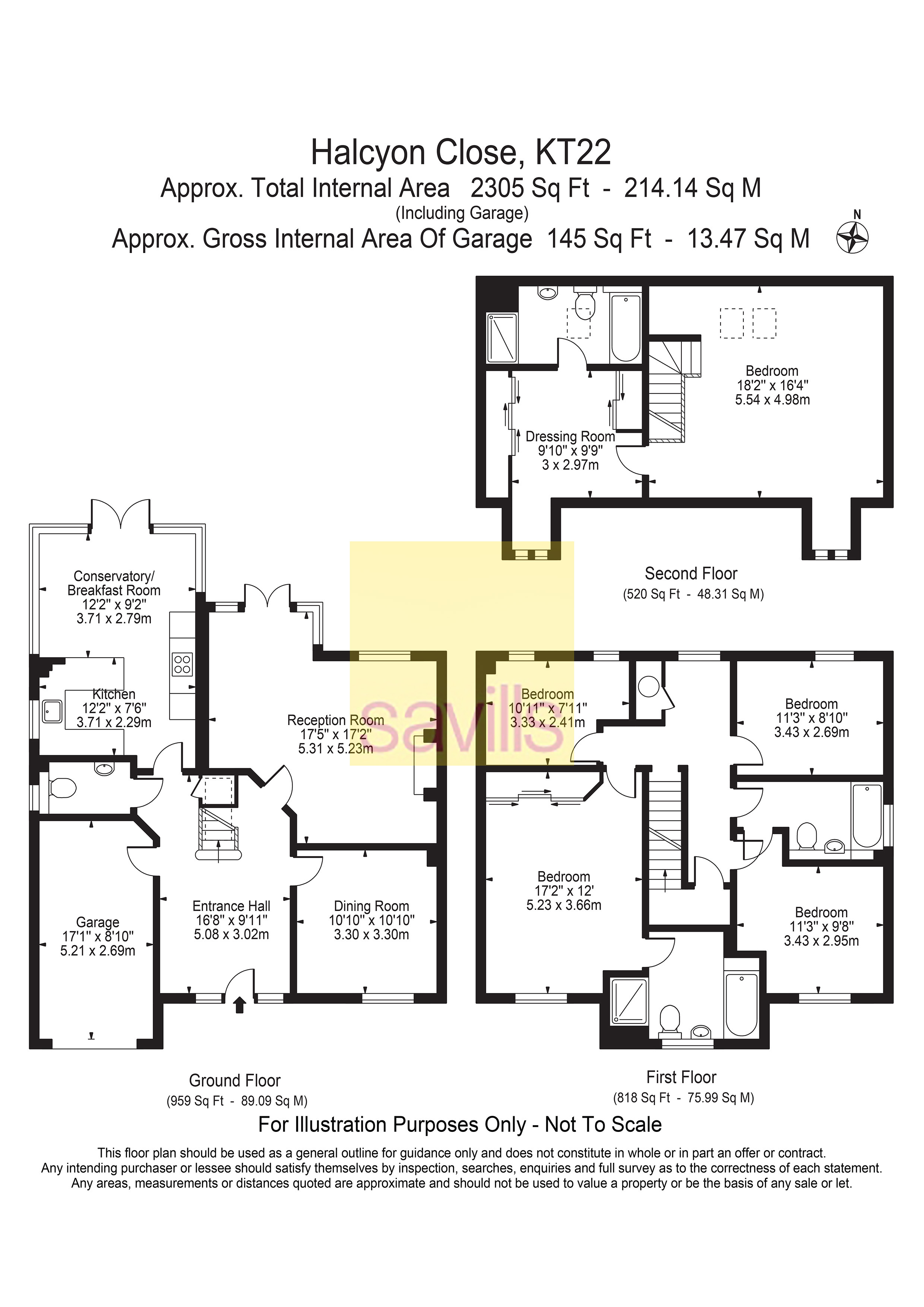 Halcyon Close, Surrey floorplan