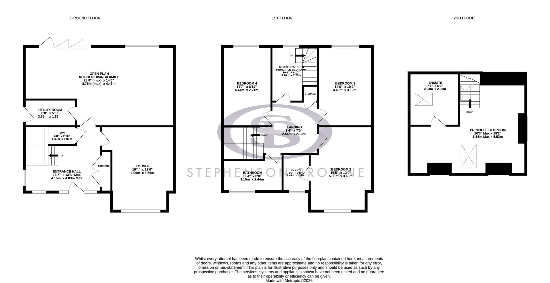 21, Chelford Road, Somerford floorplan