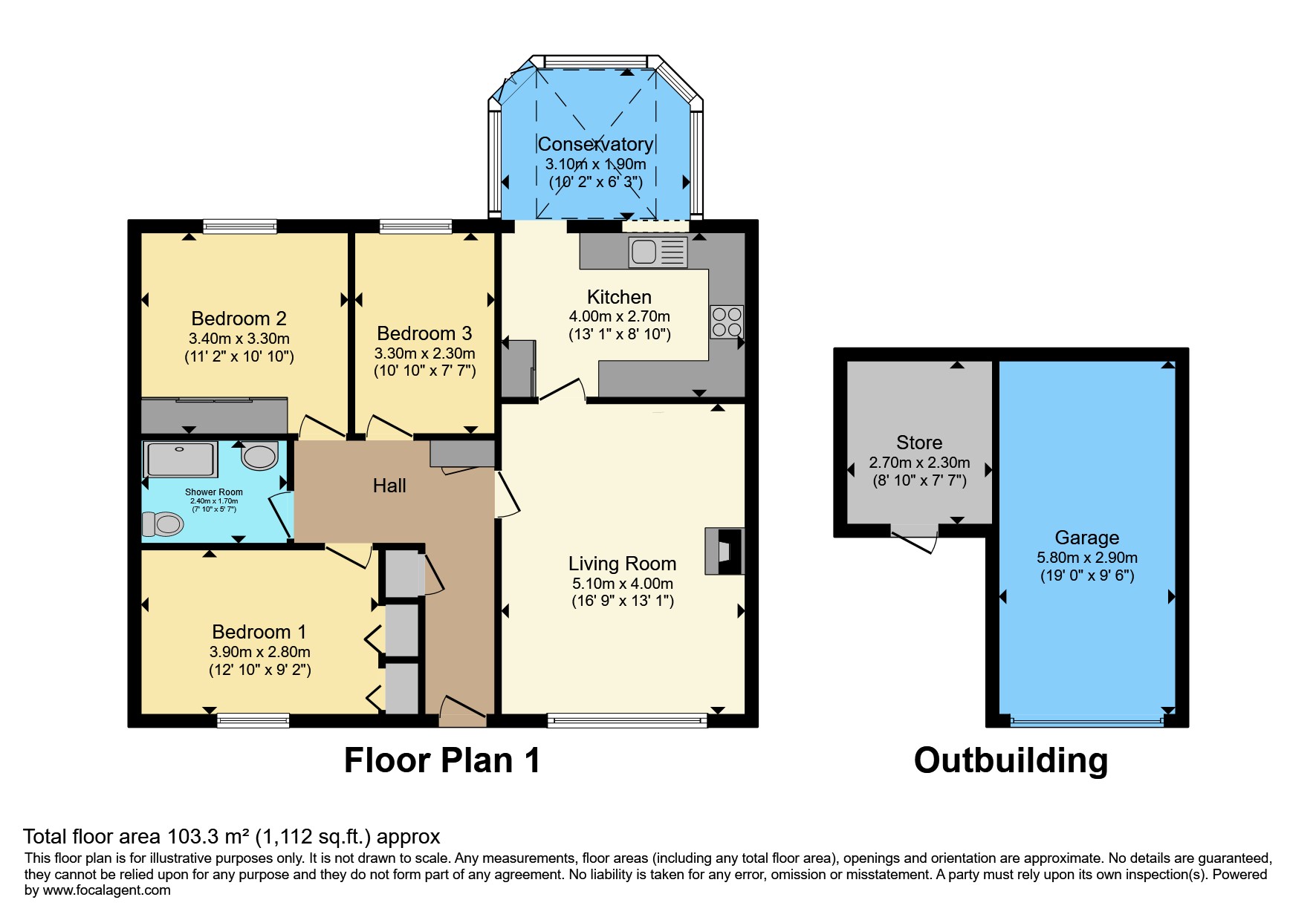 Park View, Balmullo, St. Andrews floorplan