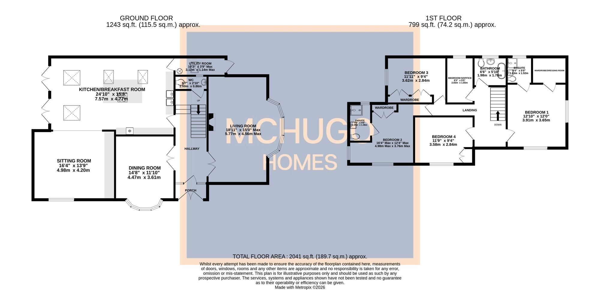 142 Harborne Park Road, Birmingham floorplan