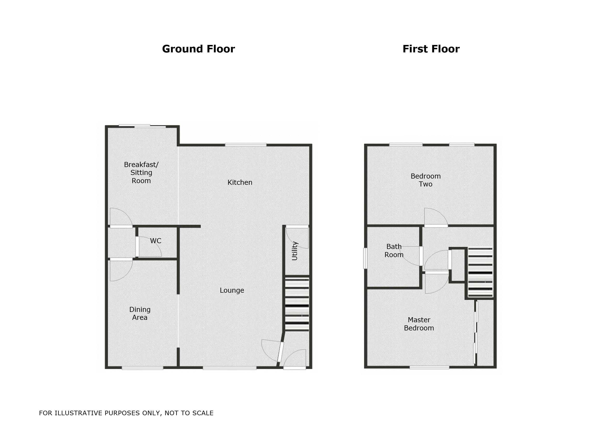 2 bed semidetached house for sale in Hospital Road, Chasetown