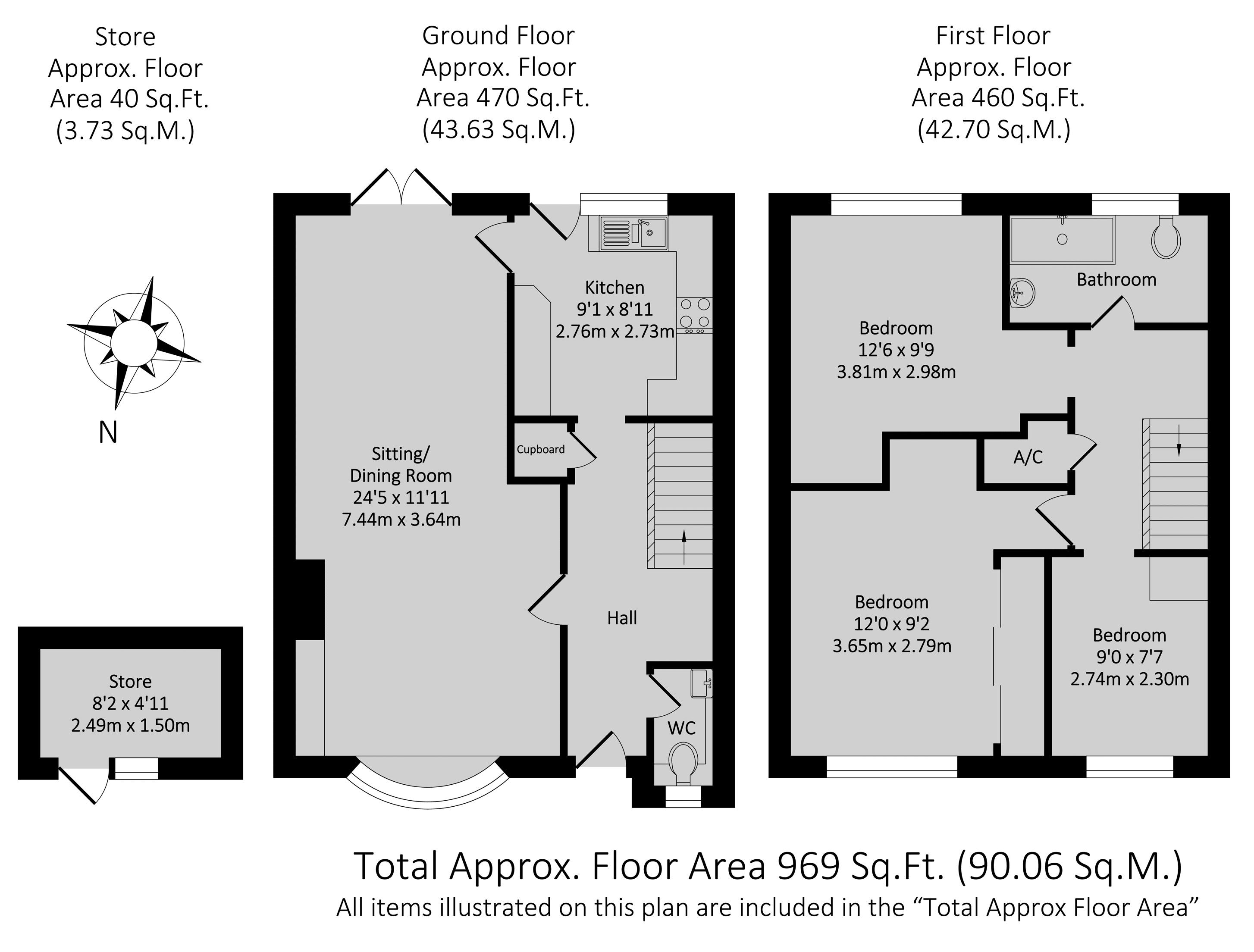 3 Bedrooms Terraced house for sale in Woodfield, Banbury OX16